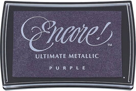 Tsukineko encore inkt pad purple
