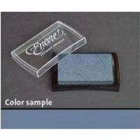Tsukineko metallic blauw ink pad