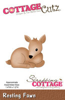 Cottage Cutz snijmal Resting Fawn