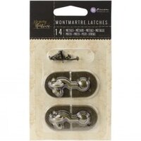 Montmartre Metal Latch w/Brads