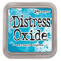  Distress Oxide Inktpad  - Mermaid Lagoon  - Ranger 