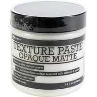 Ranger Texture Paste Opaque Matte &ndash; Matte Structuurpasta voor Mixed Media en Kaarten Maken