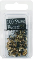 Creative Impressions Fasteners &ndash; Brons, Zilver &amp; Goud | Klassieke metalen splitpennen