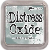  Distress Oxide Inktpad  - Iced Spruce  - Ranger 