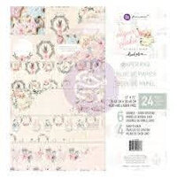  Paper Pad  12x12" &ndash; Sugar Cookie Christmas - Prima Marketing