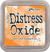  Distress Oxide Inktpad   - Carved Pumpkin  - Ranger 