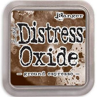  Distress Oxide Inktpad  -  Ground Espresso  - Ranger 