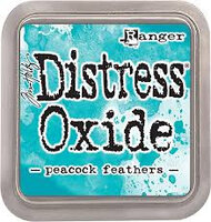  Distress Oxide Inktpad  - Peacock Feathers  - Ranger 