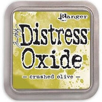  Distress Oxide Inktpad  - Crushed Olive - Ranger 