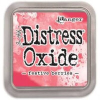  Distress Oxide Inktpad   - Festive Berries &ndash; Ranger 