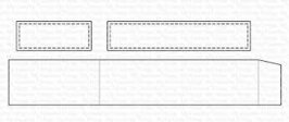 Die-namics Outside the Box Low Profile Add-on &ndash; MFT-1868 uitbreiding voor platte pop-up kaarten