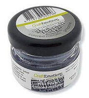 CraftEmotions Wax Pasta Graphite &ndash; voor krachtige, industri&euml;le accenten