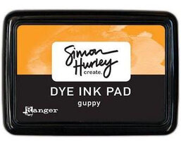  stempel inktpad - Dye Ink- Pad Guppy- simon hurley