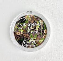 Bourbon Maple Splash Sequins