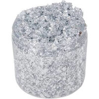 Cosmic Shimmer Gilding Flakes Silver Moon