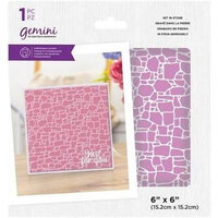 Gemini 3D Embossingfolder Set in Stone