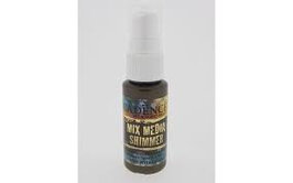Donkerbruin Metallic 25 ml