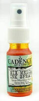Cadence Mix Media Ink Spray &ndash; Orange (25 ml)