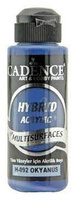 Cadence Hybrid Acrylic Donkerblauw (120 ml)