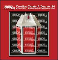 Crealies Die Cut Hexagon Box