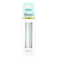 Spellbinders glimmer foil matte silver GLF028