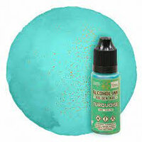 Couture Creations Alcohol Ink Golden Age Turquoise 12ml