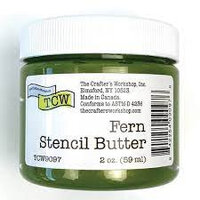 TCW Stencil Butter Fern 0 Frisse groentint met boterzachte glansfinish