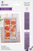 Gemini 3D Embossingfolder Beautiful Blooms