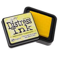    distress inktpad  squeezed lemonade  Ranger