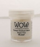 Embossing Powder Seafoam White WL02SF