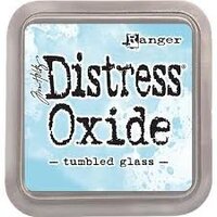  Distress Oxide Inktpad   - Tumbled Glass - Ranger