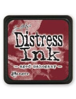  Distress Mini Ink Pad Aged Mahogany ranger