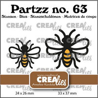 Crealies snijmal Bees Small &amp; Medium kopen &ndash; bijen snijmal