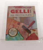 Gelli Arts gelli plate 8"x10
