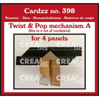 Snijmal  - twist mechanism - Crealies