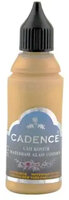Glass Contour Paint &ndash; Goud - Cadence