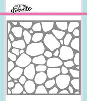 Heffy doodle stencil stony malony