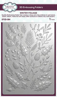 Creative Expressions 3D Embossingfolder &ndash; Winter Foliage (5x7")