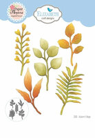 Spellbinders snijmal Autumn Foliage kopen &ndash; herfst bladeren snijmal