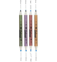 ZIG Emboss Twin Tip Markers kopen &ndash; Schrijven, tekenen &amp; embossen in &eacute;&eacute;n set