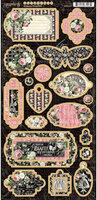  chipboard -Elegance collection- Graphic 45