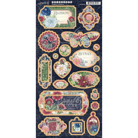  Chipboard &ndash; Blossom Collection-Graphic 45
