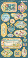 chipboard  - fairy wings collection-Graphic 45
