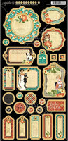 chipboard -raining cats &amp; dogs collection- graphic 45