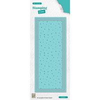 Nellie Snellen Slimline snijmal Dots &amp; Stars kopen &ndash; slimline achtergrond snijmal