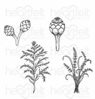Heartfelt Creations Floral Shoppe Fillers bundel &ndash; stempel + snijmal