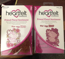 Heartfelt Creations Special Floral Sentiment bundel