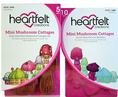 Mini Mushroom Cottages