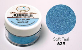 Elizabeth Craft Designs Silk Microfine Glitter &ndash; Teal