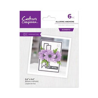 Crafters  Companion Gemini snijmal Alluring Anemone kopen &ndash; layered bloemen snijmal